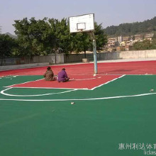 利達供應(yīng)塑膠硅pu球場材料、塑膠硅pu球場翻新、塑膠硅pu球場生產(chǎn)及施工一體服務(wù)廠家