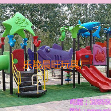 河北幼兒園大型滑梯廠家，小區(qū)體育器材