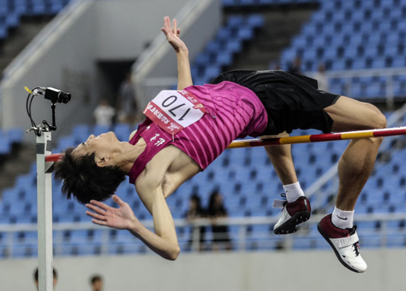 跳高運(yùn)動員王宇：將最佳狀態(tài)留到世錦賽